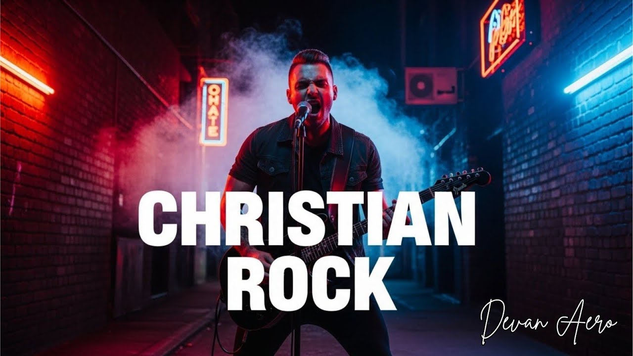 Christian Rock Playlist for Worship & Motivation | 1 Hour Non-Stop Gospel Rock – Devan Aero