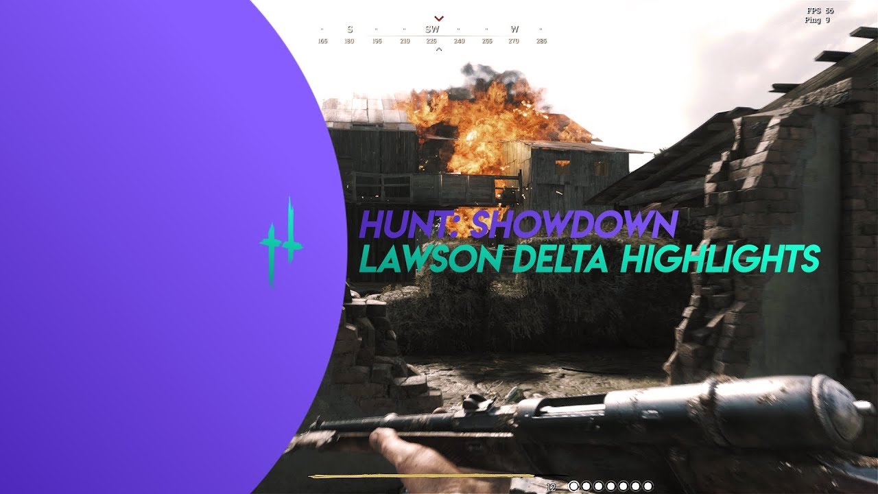 Hunt: Showdown - Highlights Lawson Delta [4K]