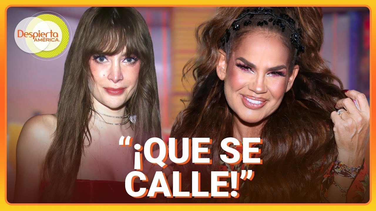 Niurka Marcos estalla contra Imelda Garza Tuñón por exponer a su hijo | Despierta América