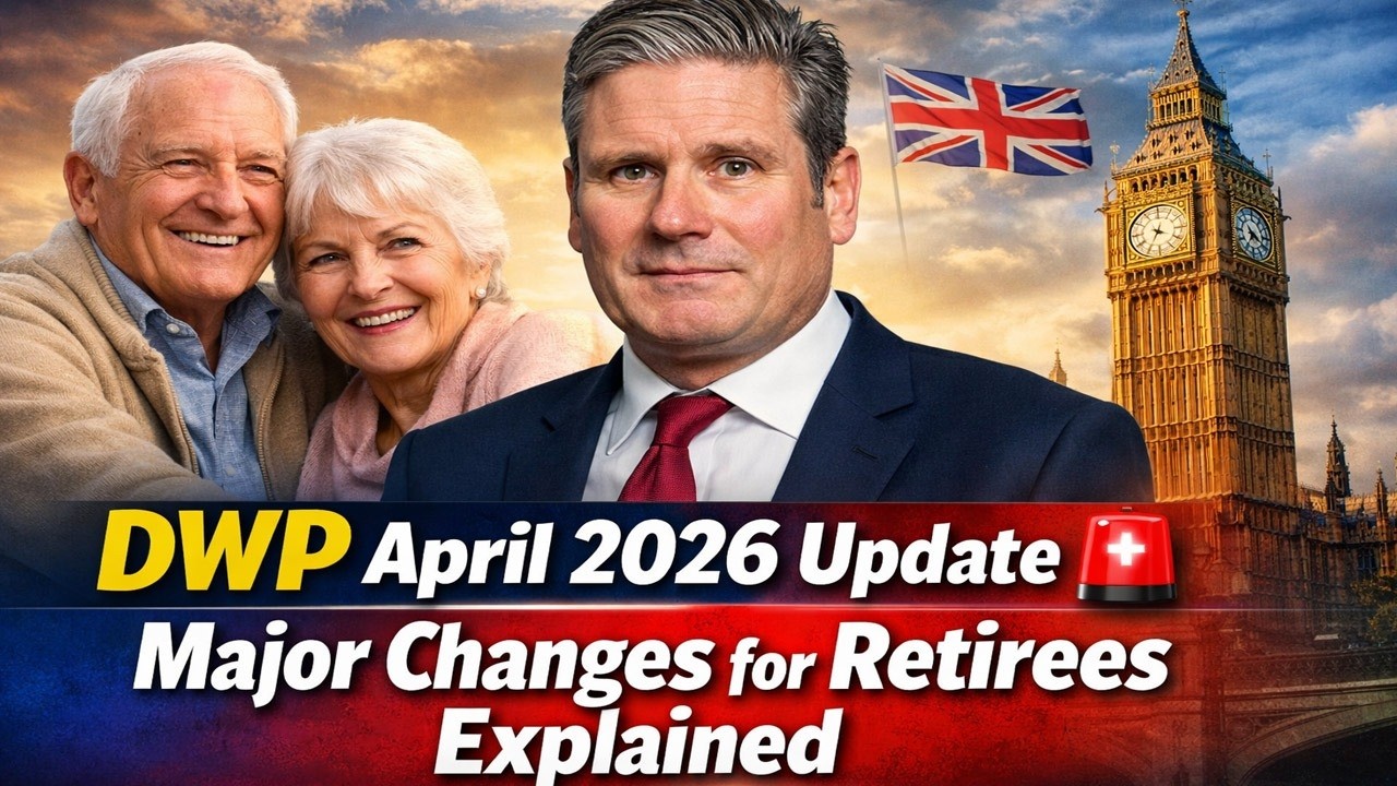Обновление DWP от апреля 2026 года 🚨 Объяснение основных изменений для пенсионеров