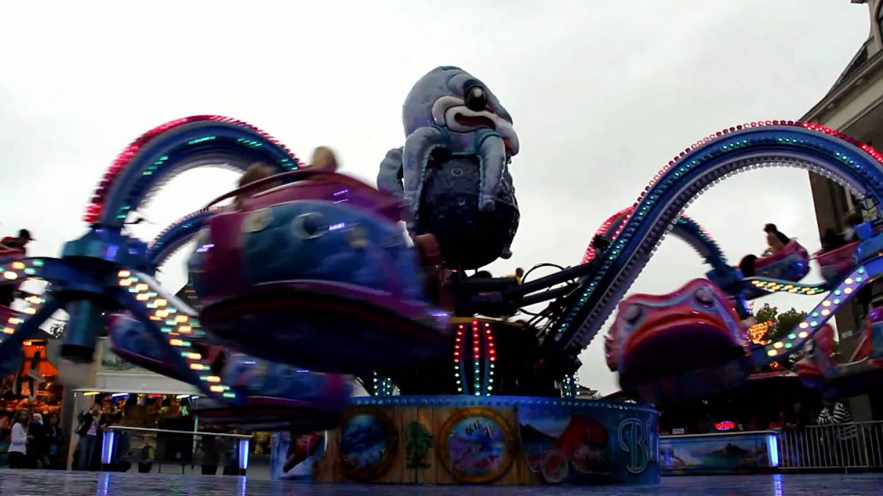 Blue Power op kermis Edam 2010