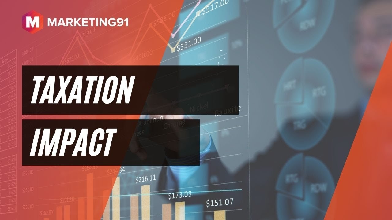 Impact of Taxation | Shifting of Taxation | Effects of Taxation | Concepts of Incidence (Eco 20)