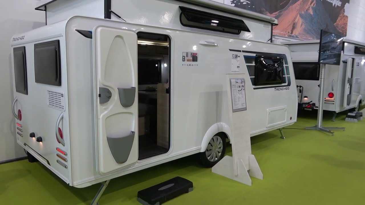 SILVER TREND 420 caravan 2023