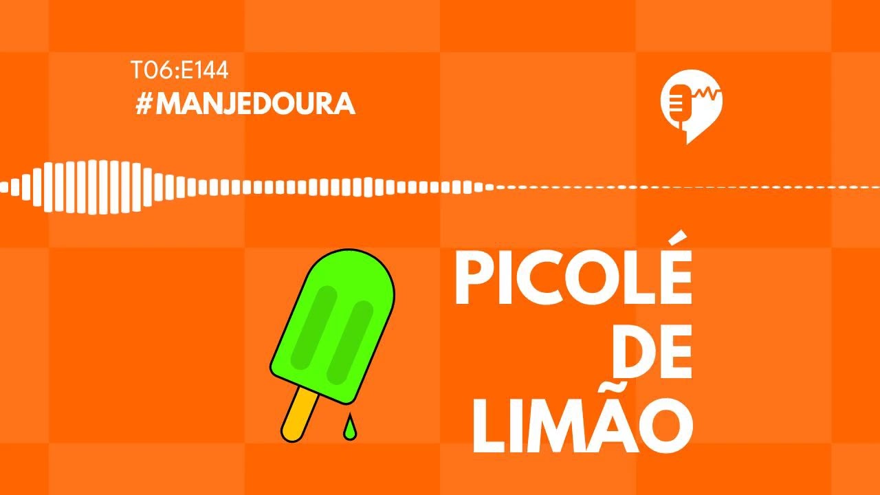 MANJEDOURA - PICOLÉ DE LIMÃO