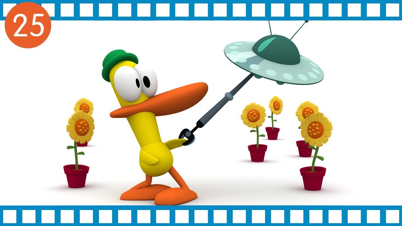 ⛸ Pocoyo Deutsch ️🛸 30 Minuten und vier Episoden | Cartoons für kinder (25)