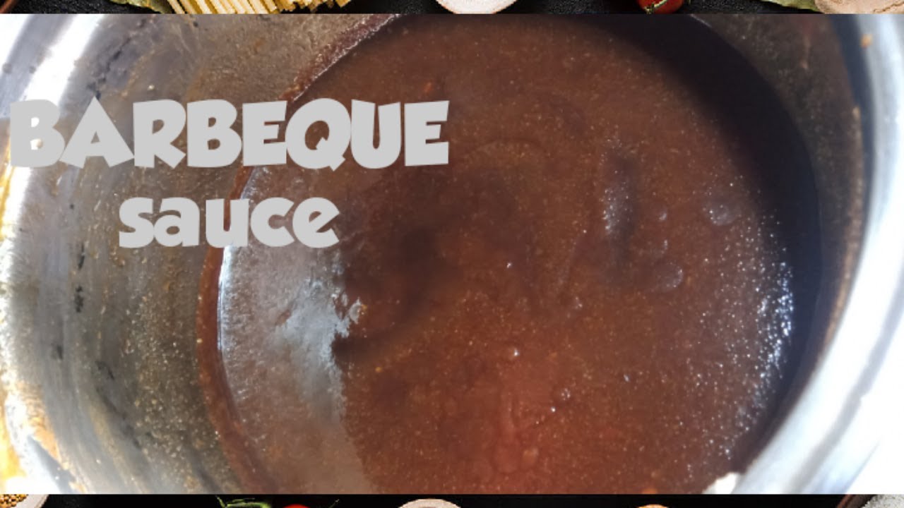 BEST BARBEQUE SAUCE BARBEQUE SAUCE IN PEANUT