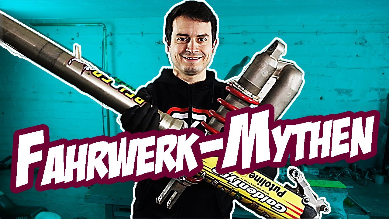 Technik #8 – MYTHEN rund ums FAHRWERK