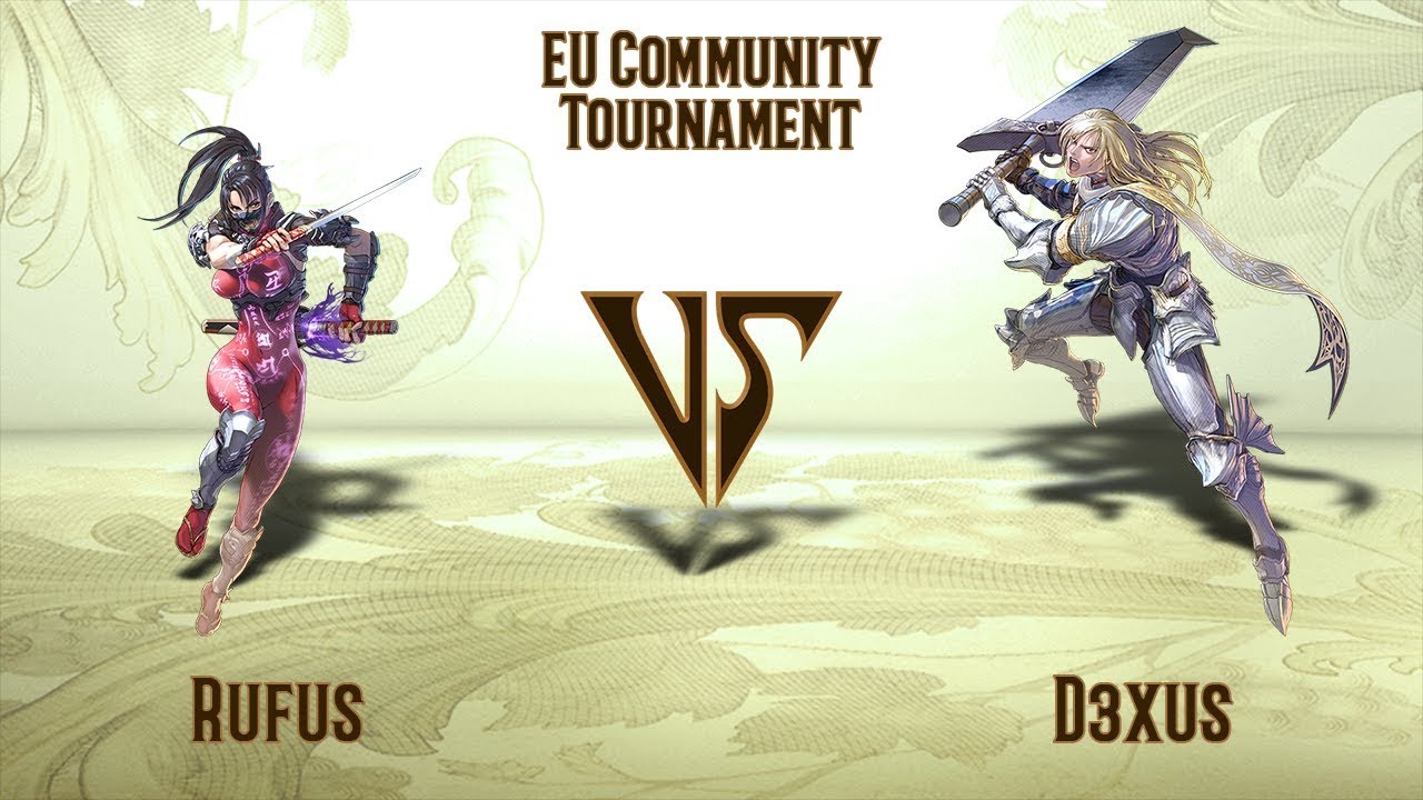 Rufus (Taki) VS D3xus (Siegfried) - Grand Final - EU Community Tournament (31.05.2020)