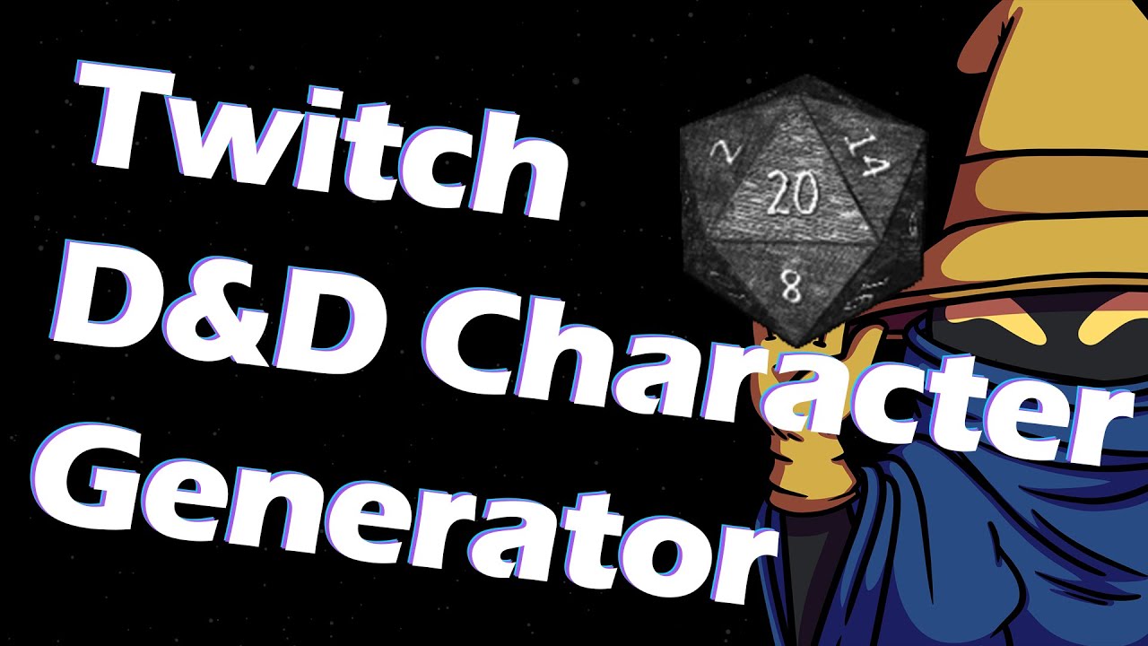 Use Streamer.bot to Roll Random D&D Characters on Twitch