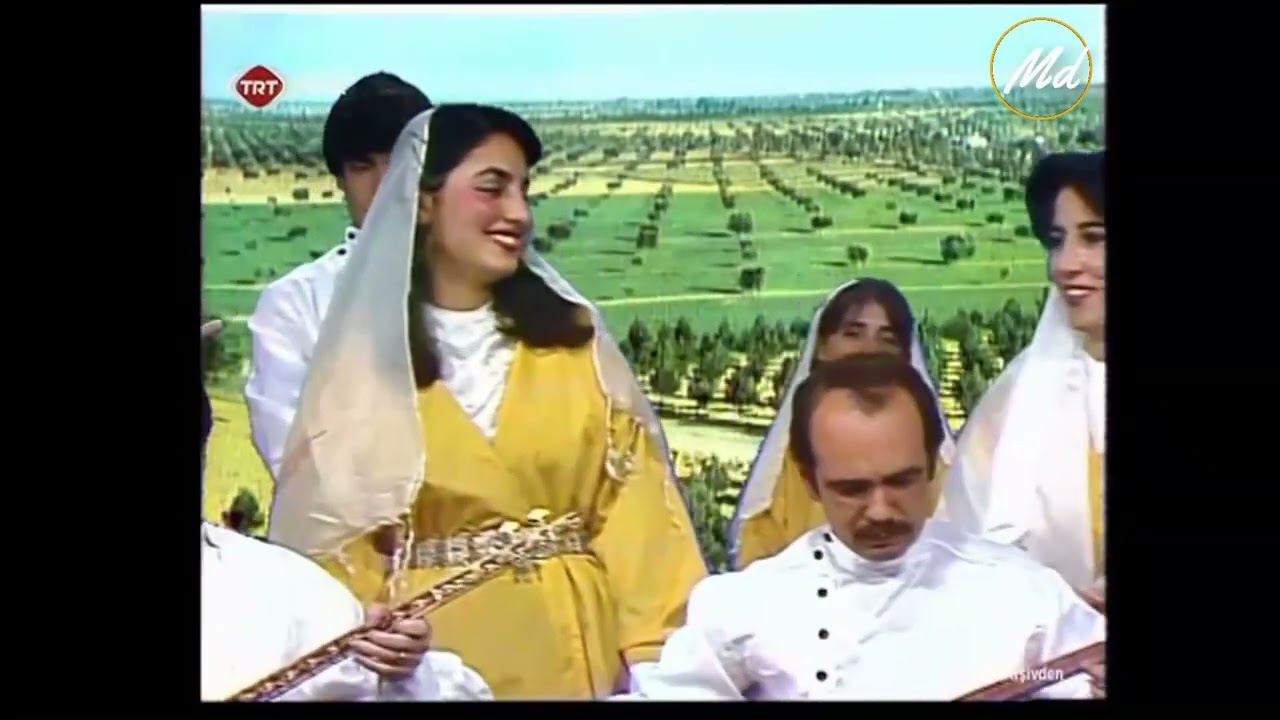 Bizden Size / Bahçe Bağa Girmişem ( Sema Aras , Jale Doğruyol, Mustafa Demirkaya ,Cezmi Barut )