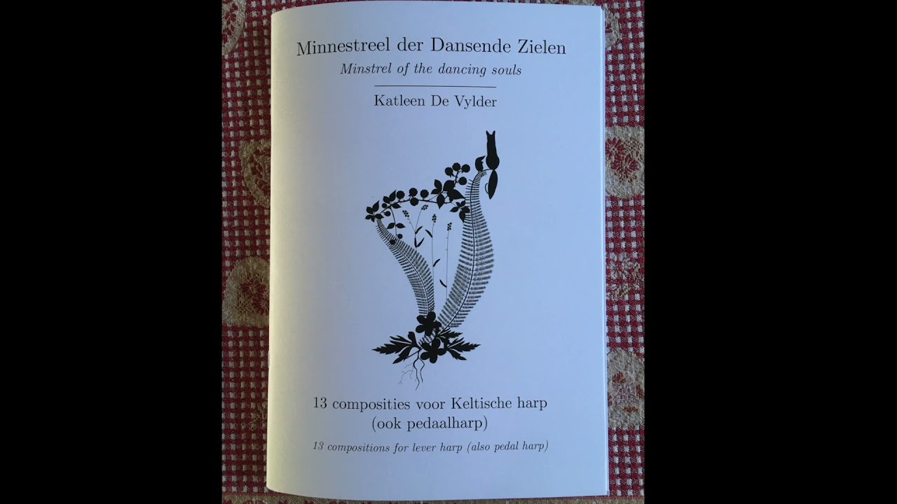 Fragmenten Partiturenboek Minnestreel der Dansende Zielen