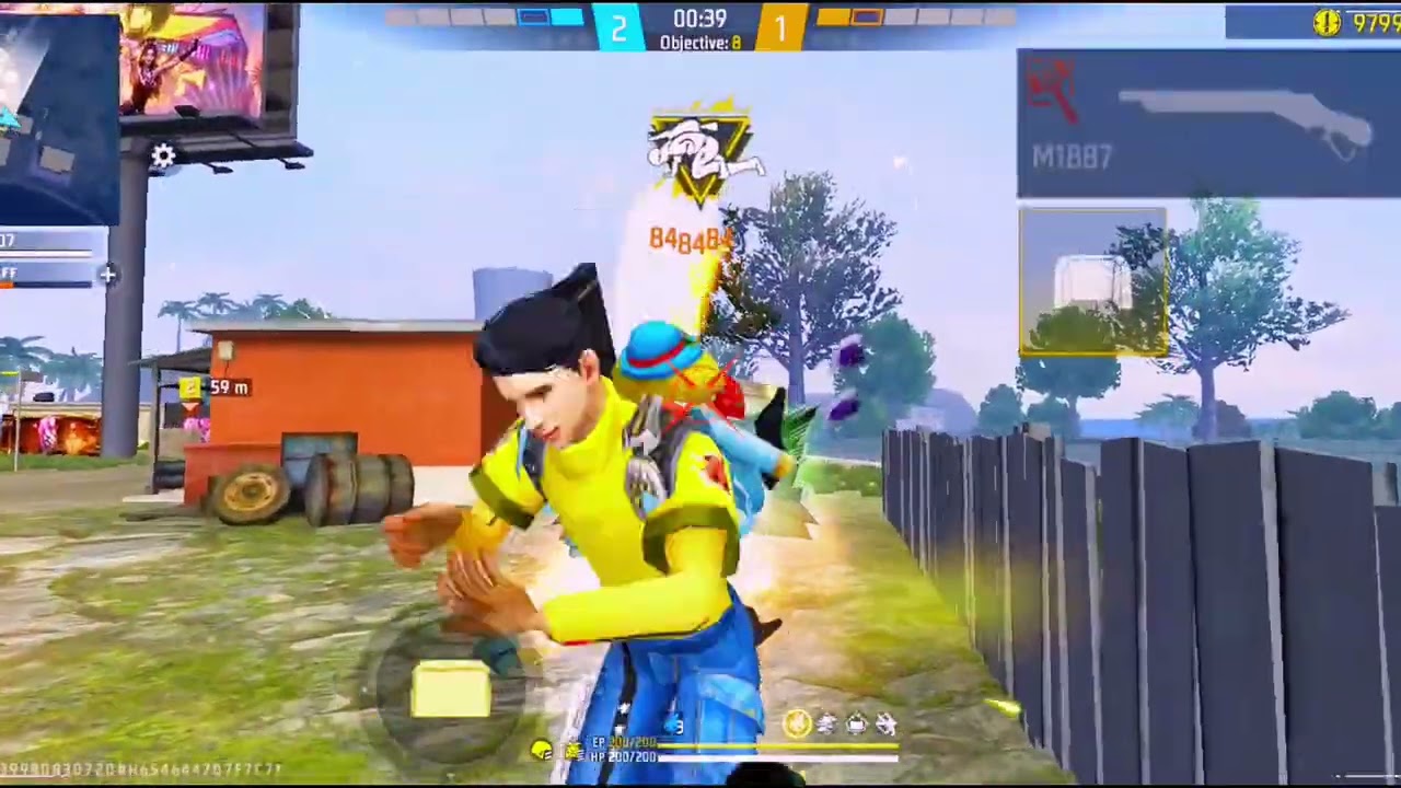 Free fire me Head shots kese Mare
