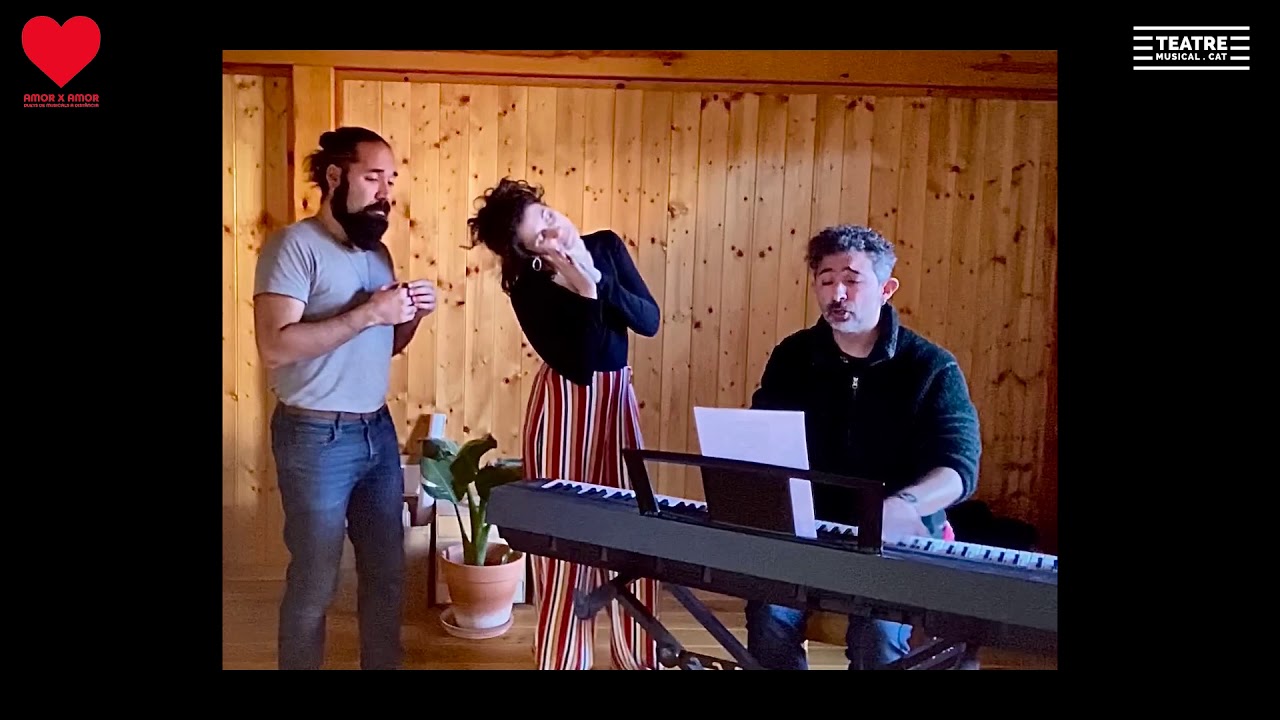Mariona Castillo / Gustavo Llull / Nacho Mel&uacute;s: Sun and Moon (MISS SAIGON) - AMOR X AMOR 2021