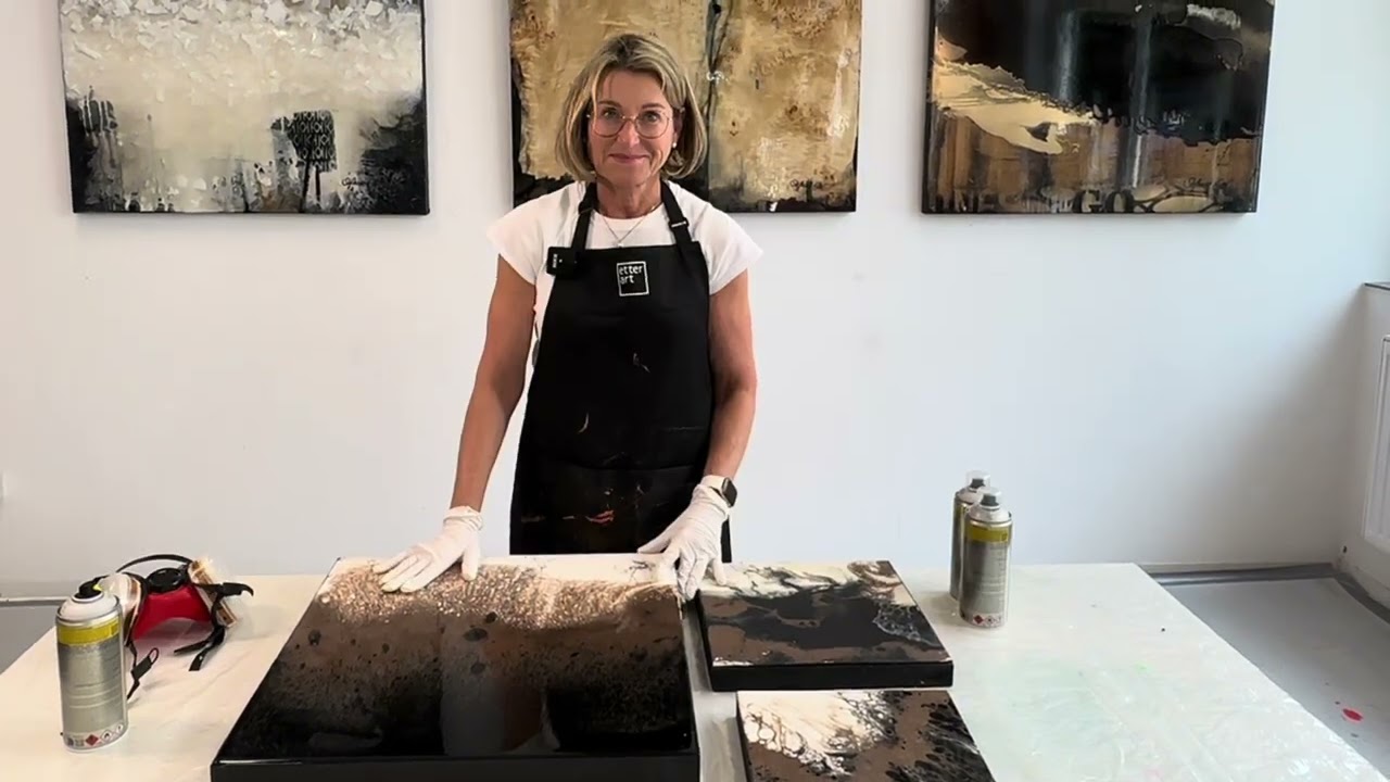 Today's Tip: Glänzend war gestern – so mache ich mein Resin matt!