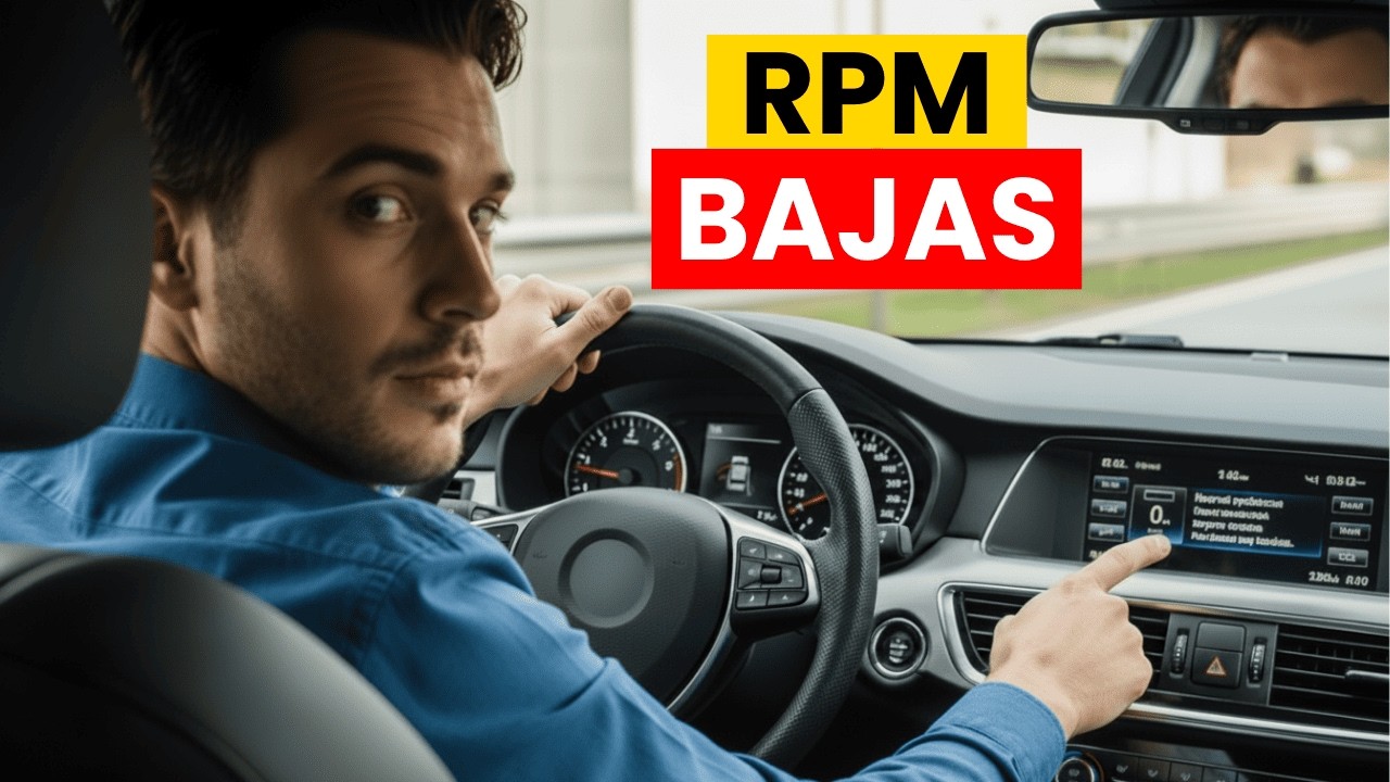 ¿Andar a bajas revoluciones perjudica el motor?