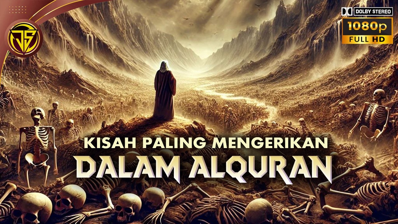 Nabi HIZQIL AS. Berdakwah Kepada Ribuan Kaum Yang Sudah Menjadi Mayat