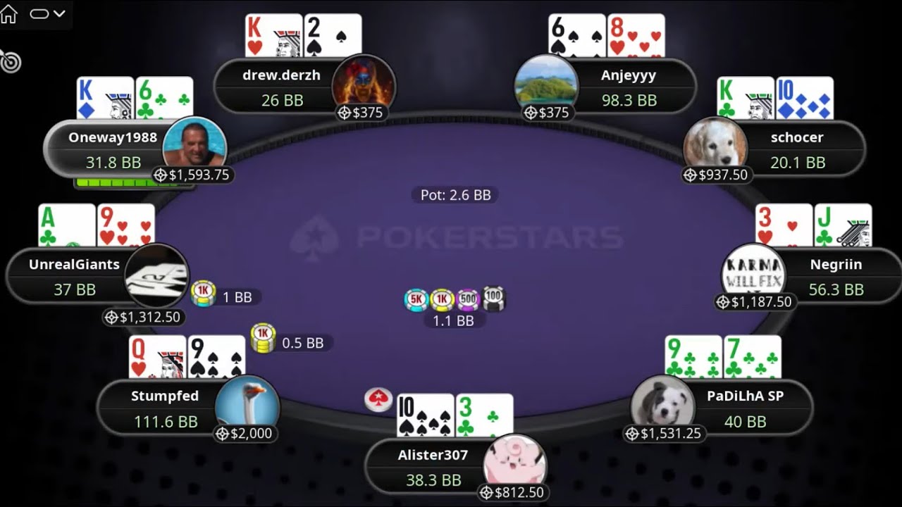 $1K Sunday High Roller PKO 11-06-2023 PadiLhA SP | Anjeyyy | Negriin - Final Table Replay