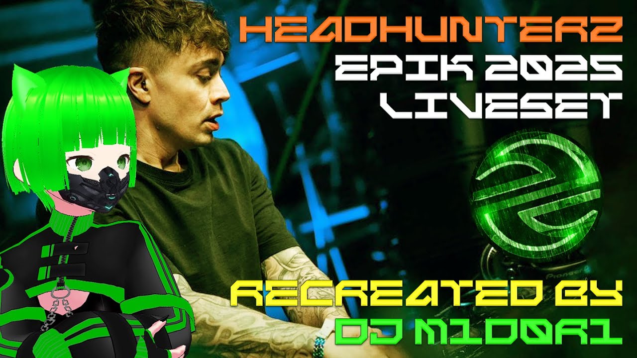 Headhunterz EPIK 2025 Set -  Full Live Set Re-creation
