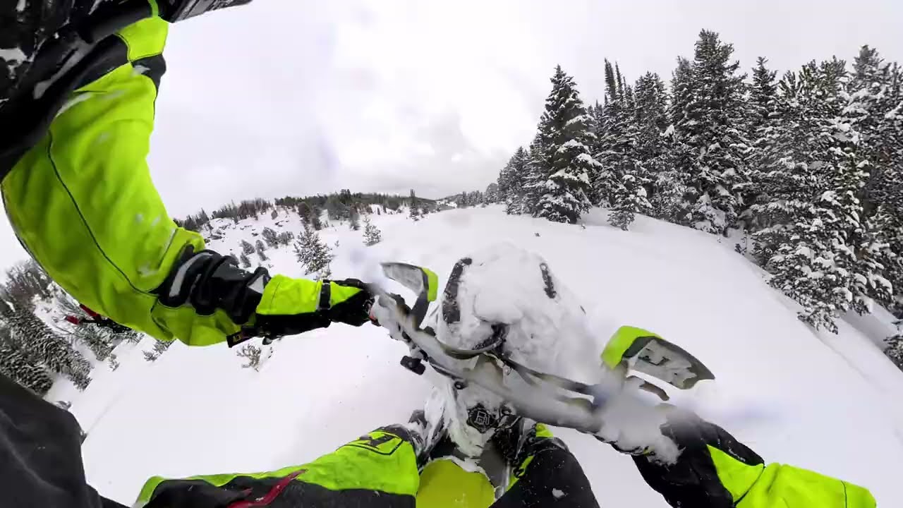 Amazing snow for December 