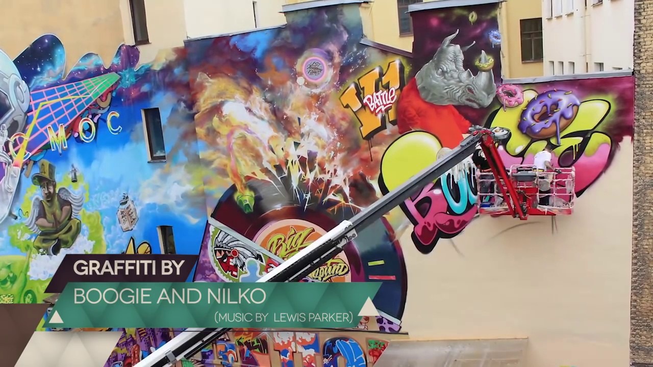 BOOGIE & NILKO in St.Petersburg/Russia 2016