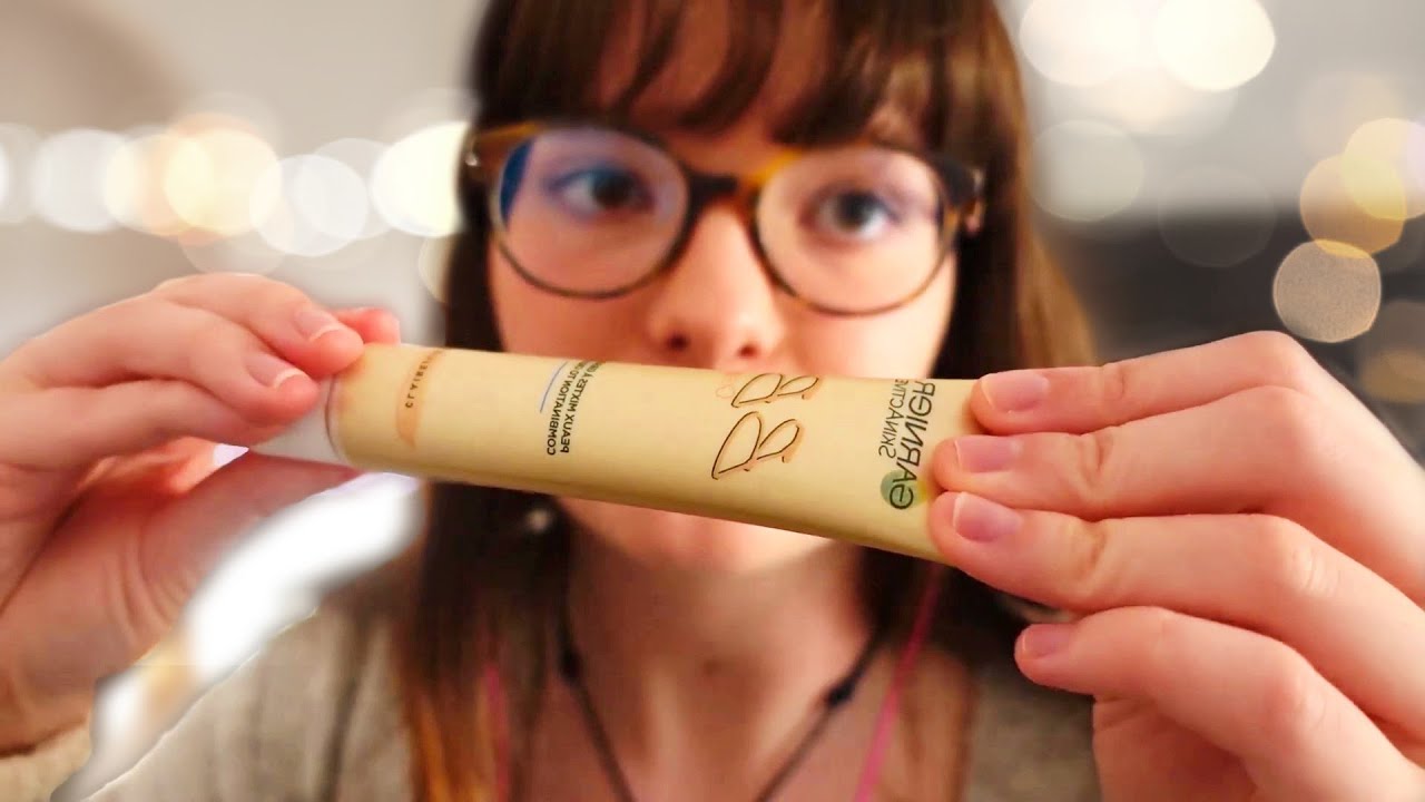 ASMR. Te maquillo 🤍