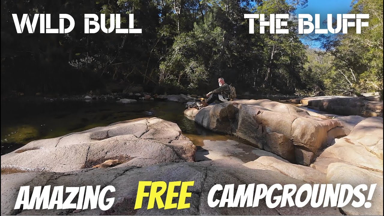 Wild Bull and The Bluff Campgrounds - DRZ400E