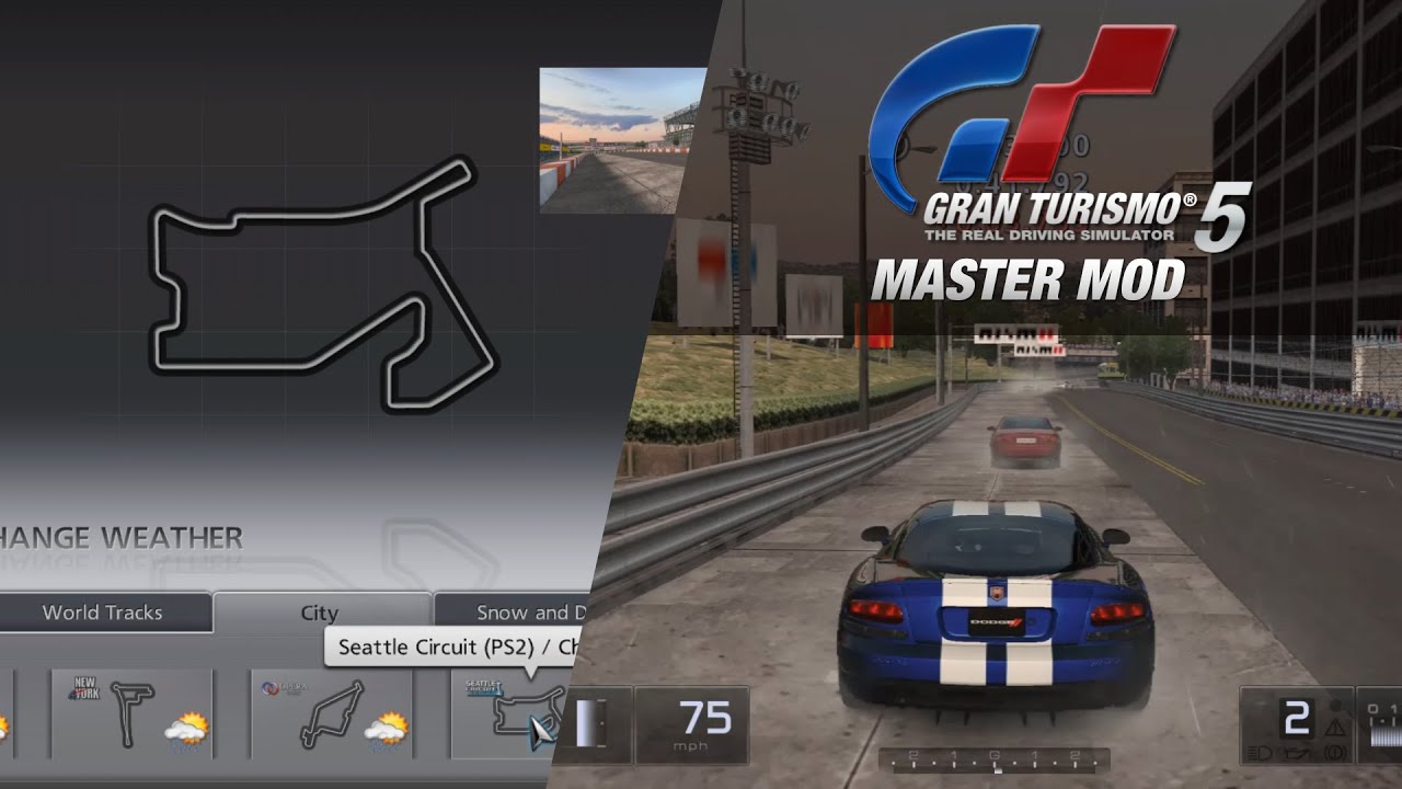 Taking a look at Gran Turismo 5's Master Mod | Arcade Mode Gameplay [RPCS3]