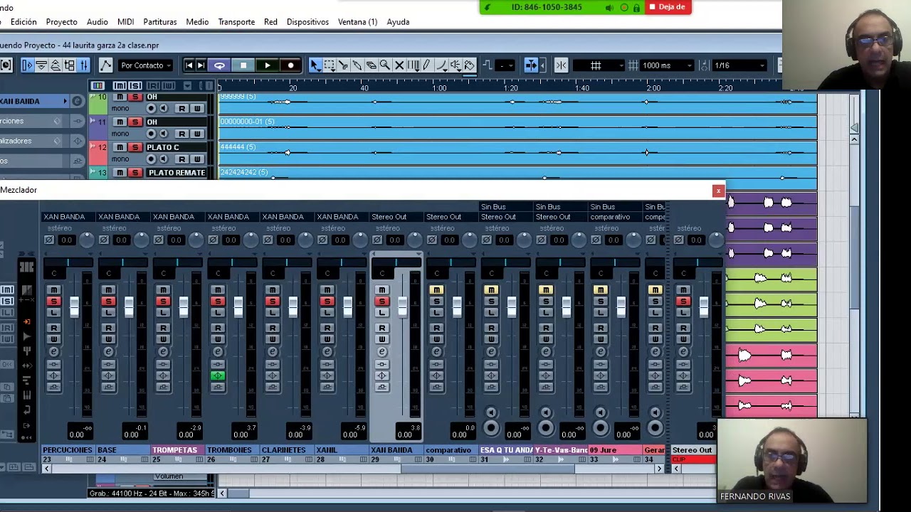 Como mezclar banda sinaloense con nuendo