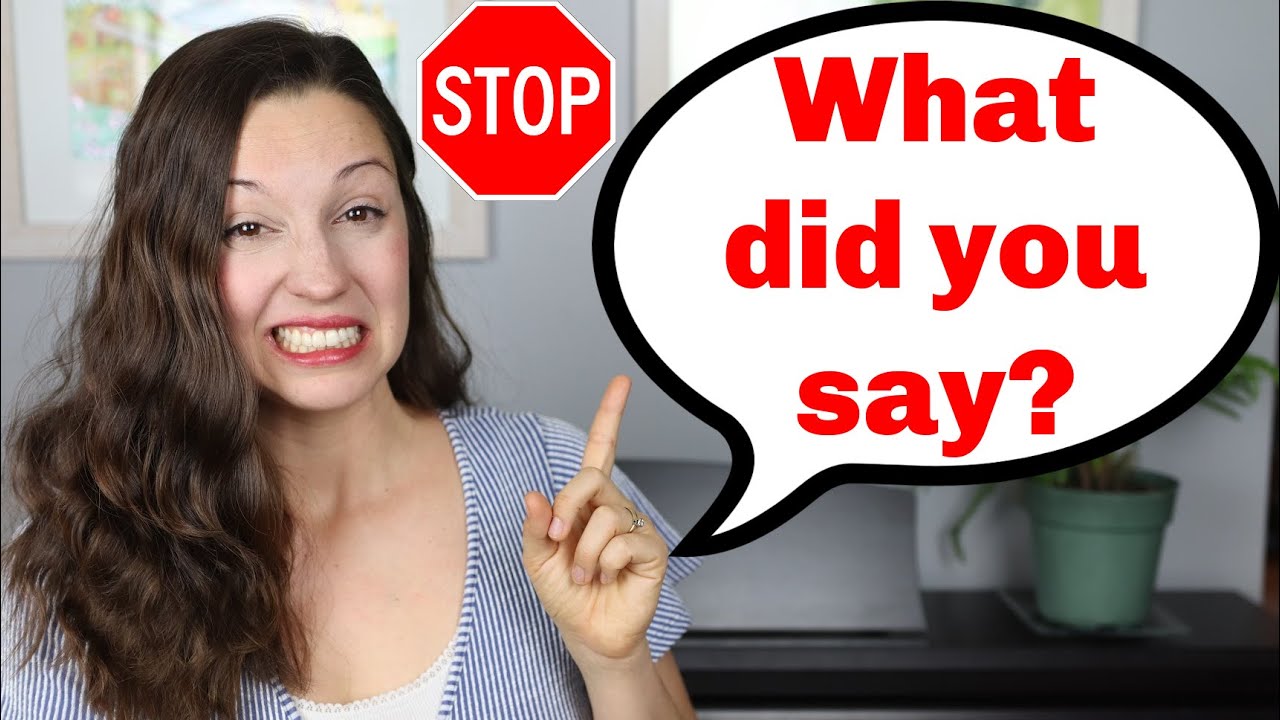 5 Speaking Mistakes to AVOID in English