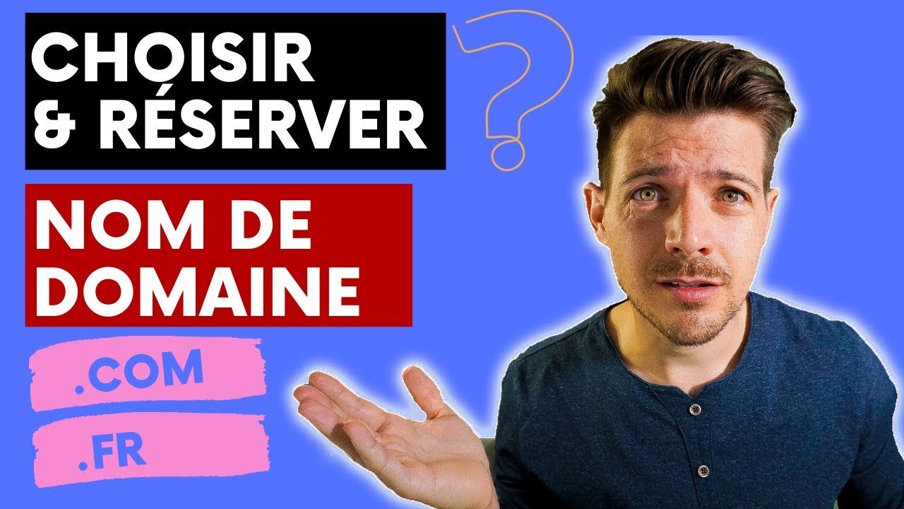 Comment Connecter un nom de domaine sur son site Wix (+ réserver, acheter)- Tuto Français 2022