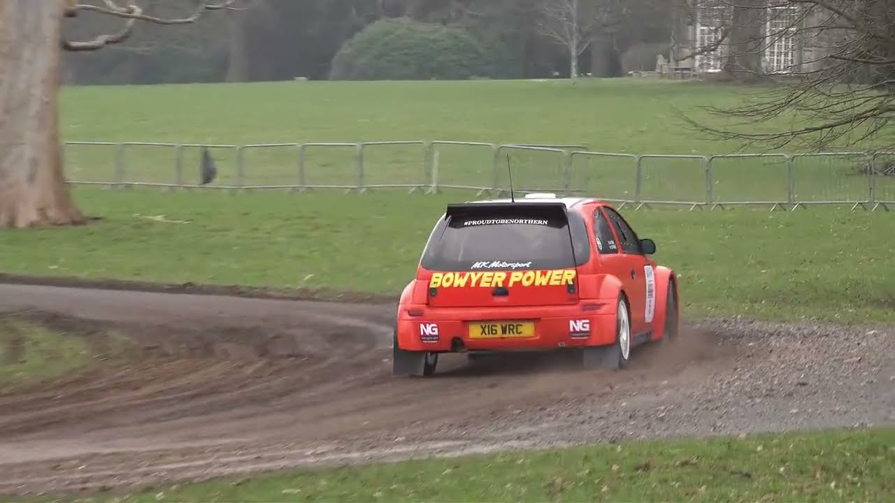 Lombard Rally Weston Park 15