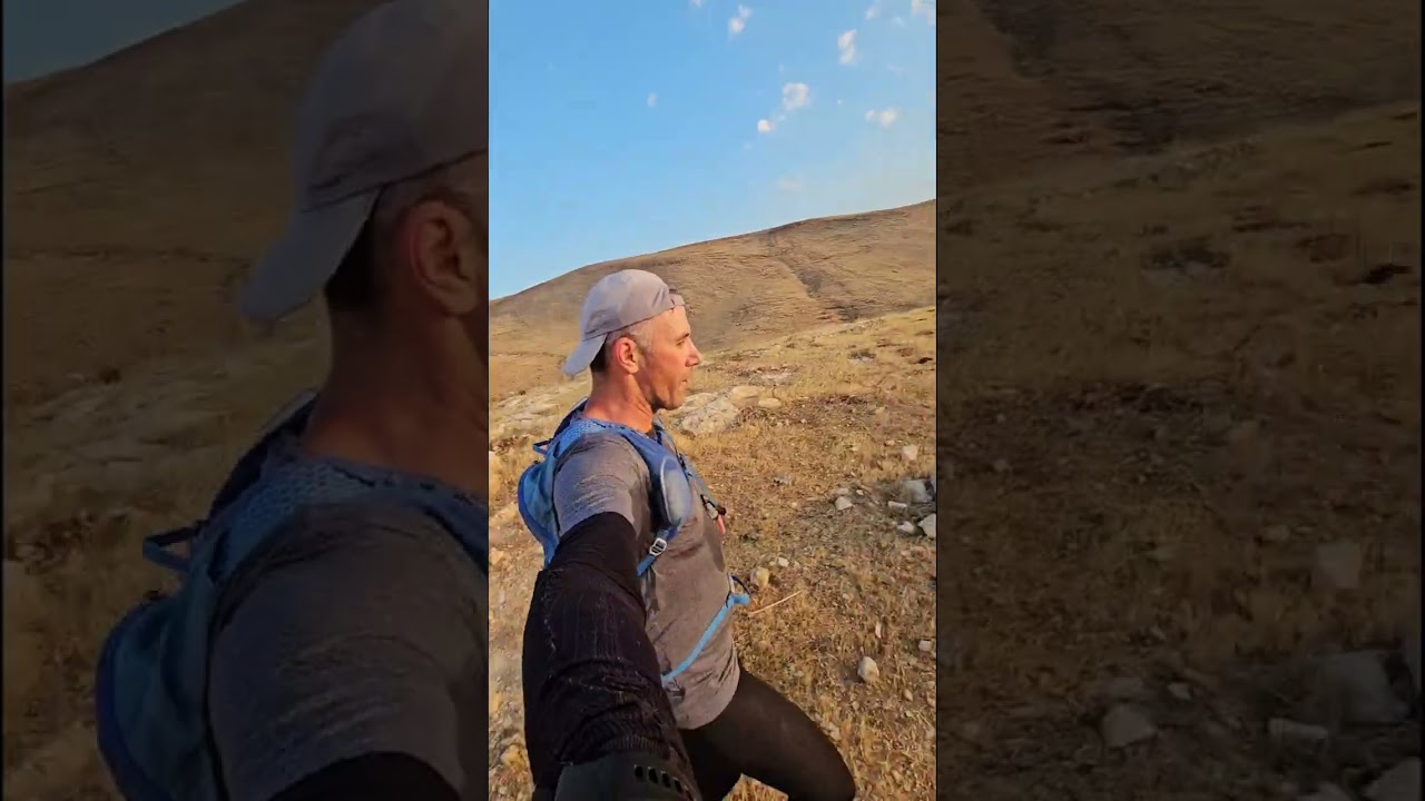 ריצת שטח של חקר מסלול אולטרה קו המשואות בתא שטח רימונים אל מכוך טאריק אבו ג'ורג והר הכוכב
