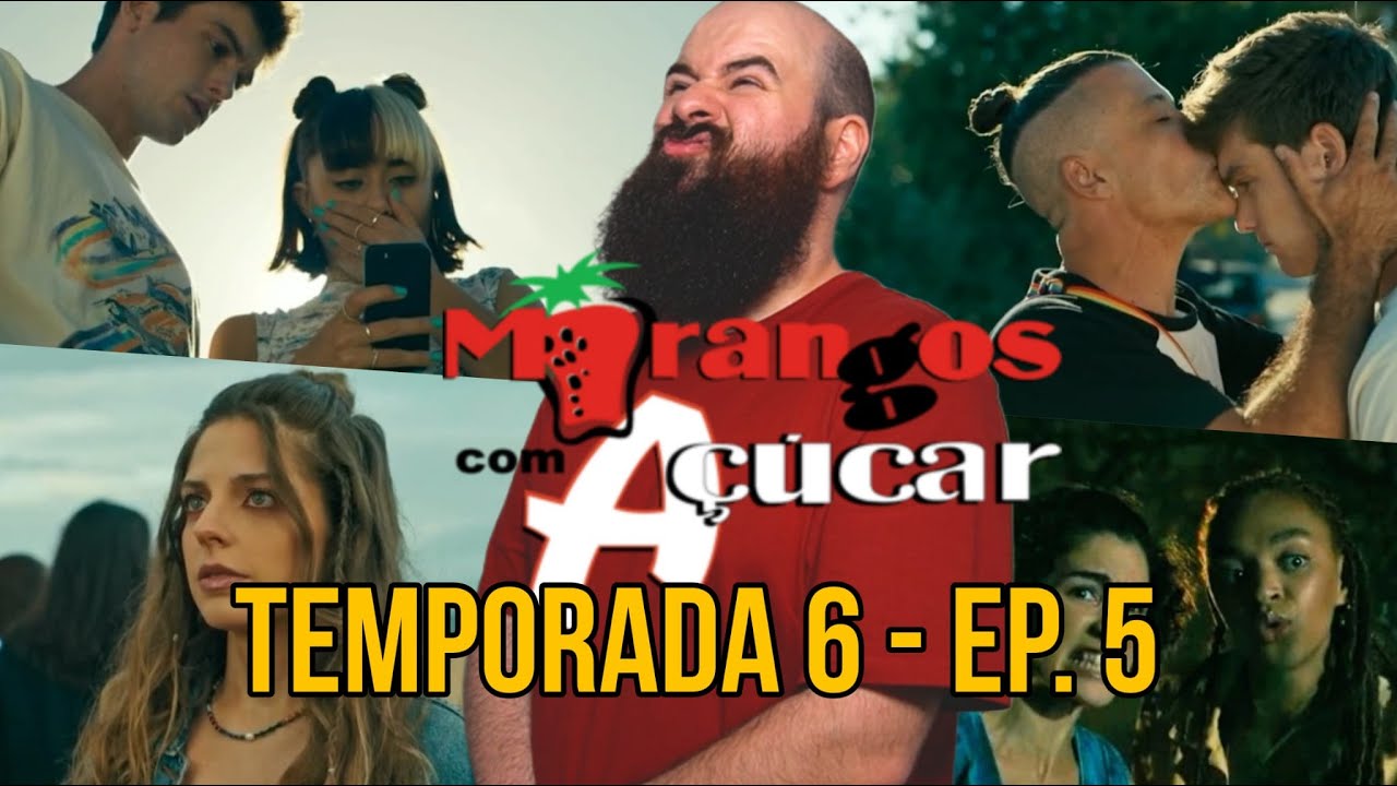 'VOU SER PAI' - MORANGOS COM AÇUCAR