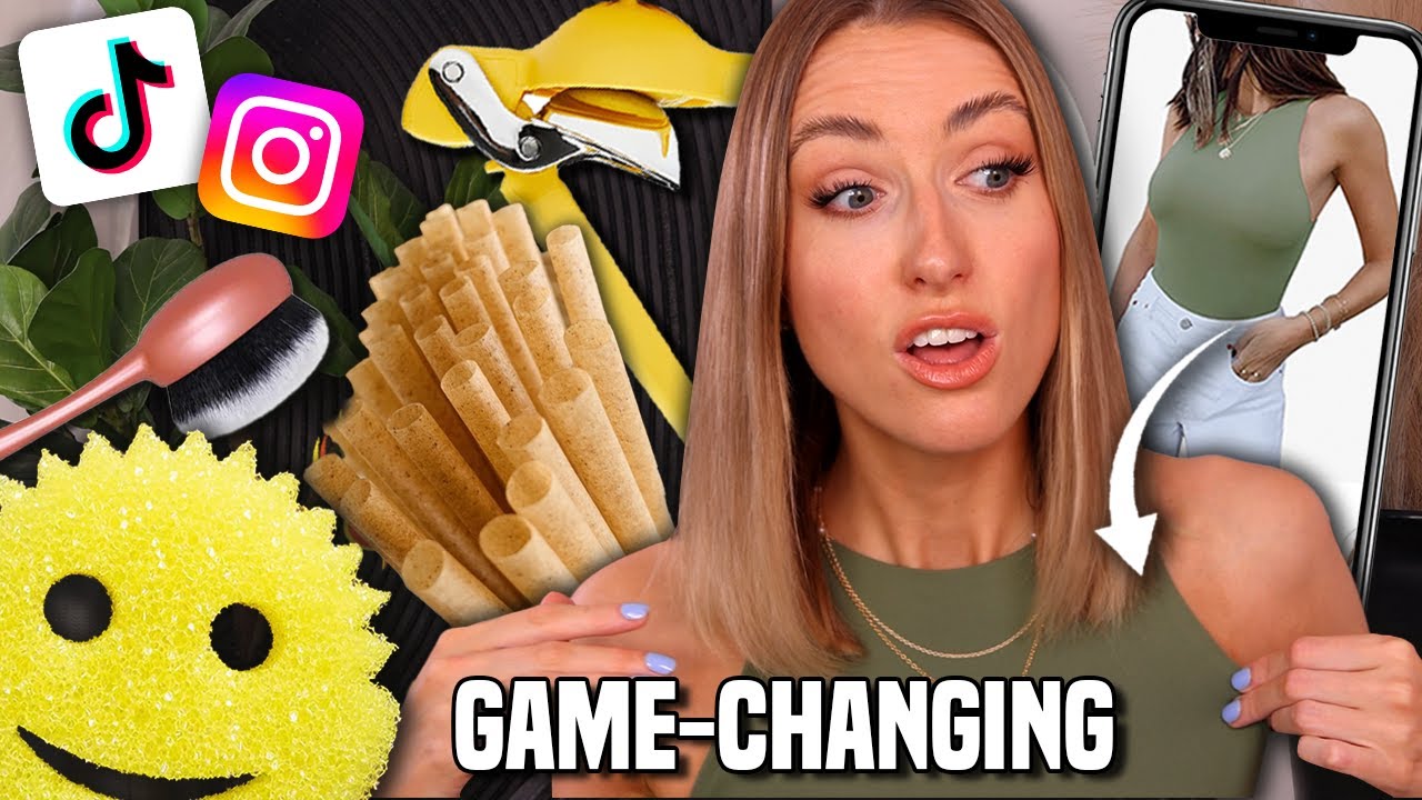 The 21 AMAZON MUST HAVES that I LIVE BY!! *absolutely game-changing