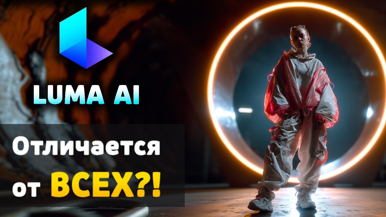 LUMA AI &mdash; не как другие нейросети для генерации видео: честный разбор от А до Я