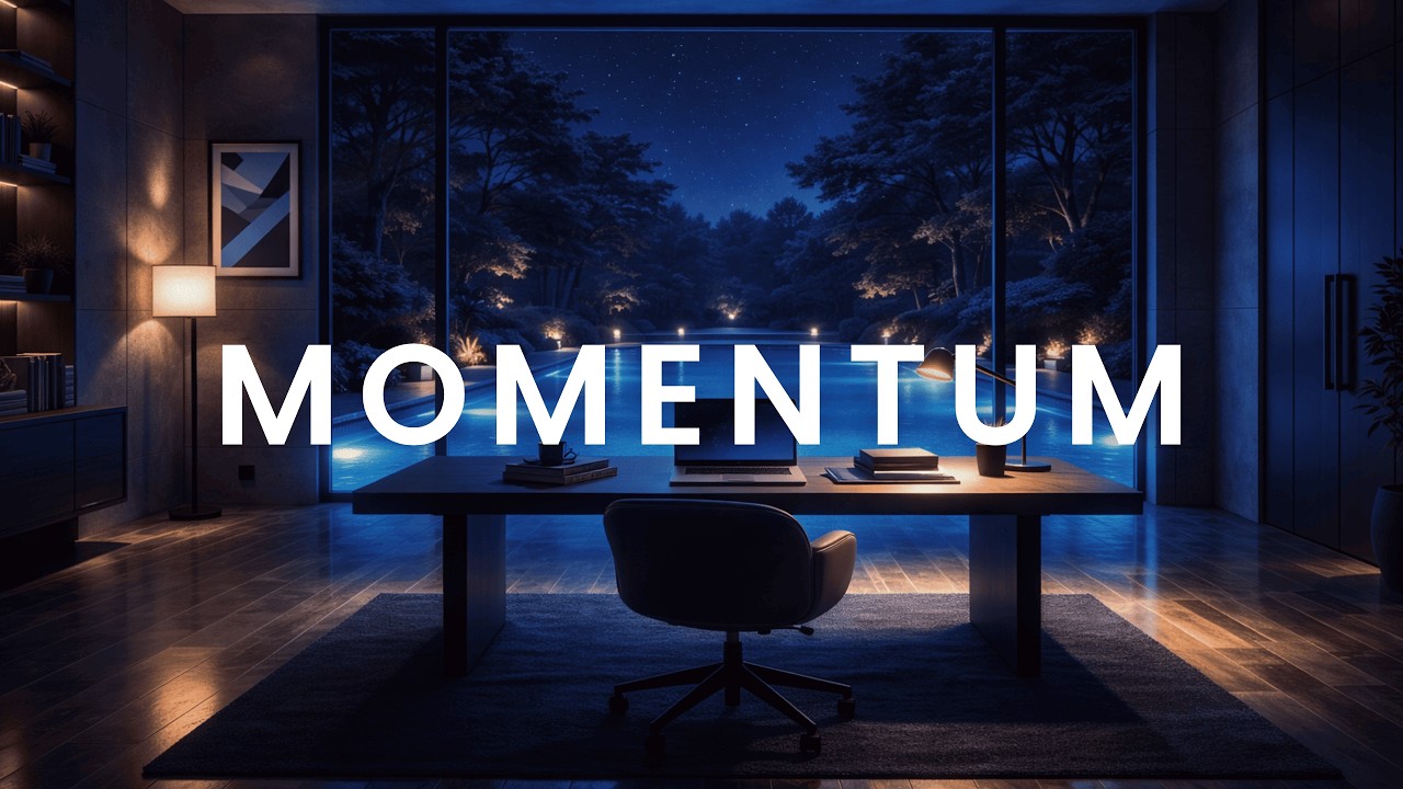 Deep House Mix for Momentum | Focus & Productivity