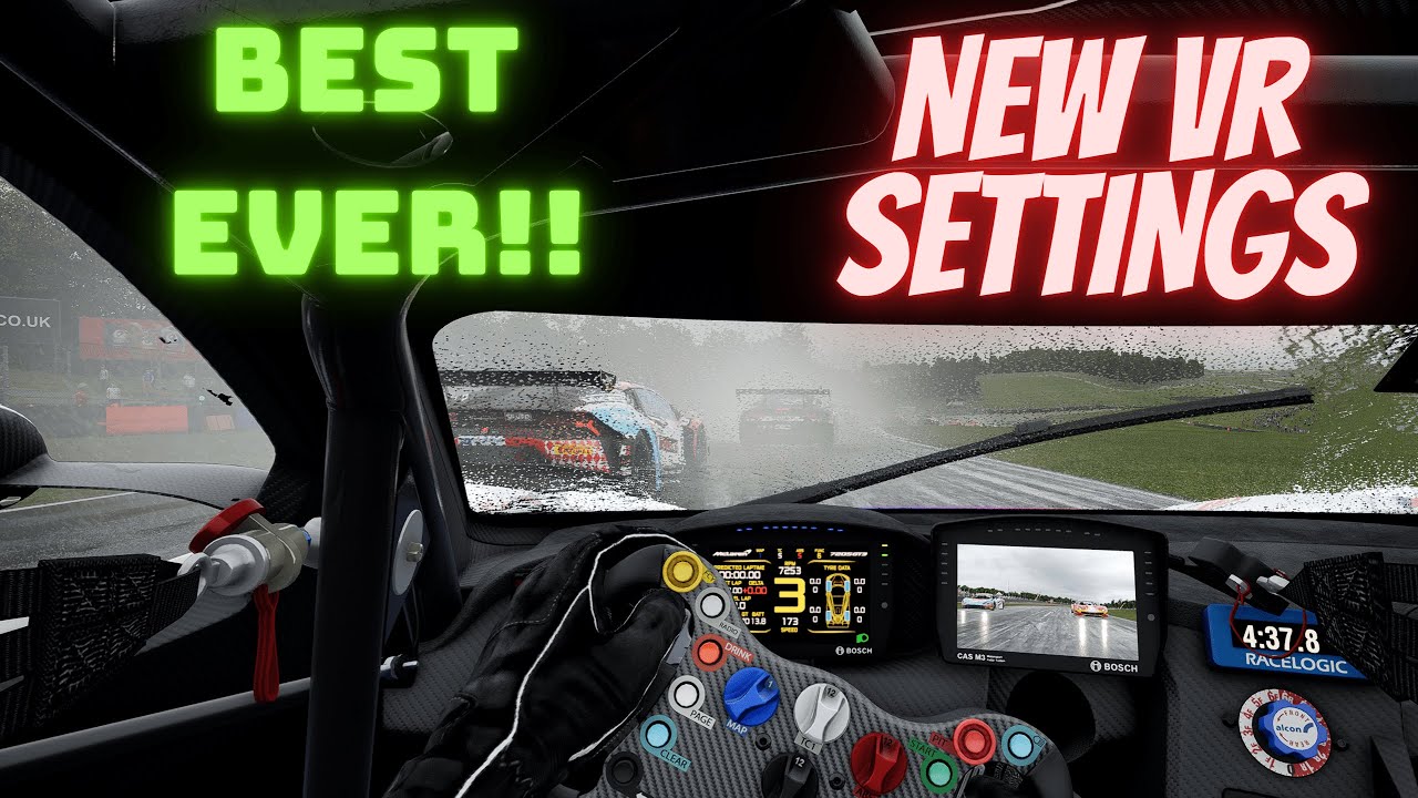 Who says ACC Sucks In VR?? Driver's Eye - VR 1.9.4 Assetto Corsa Competizione // Oculus Quest 2