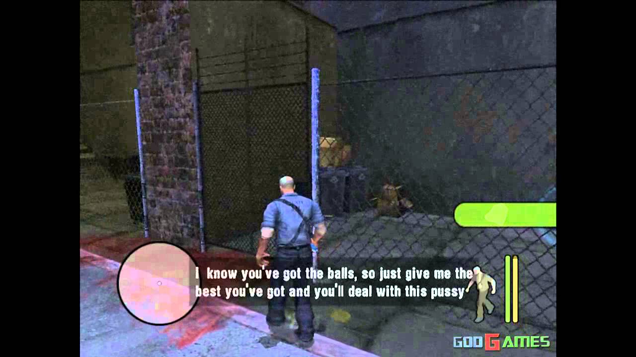 Manhunt - Gameplay Xbox HD 720P