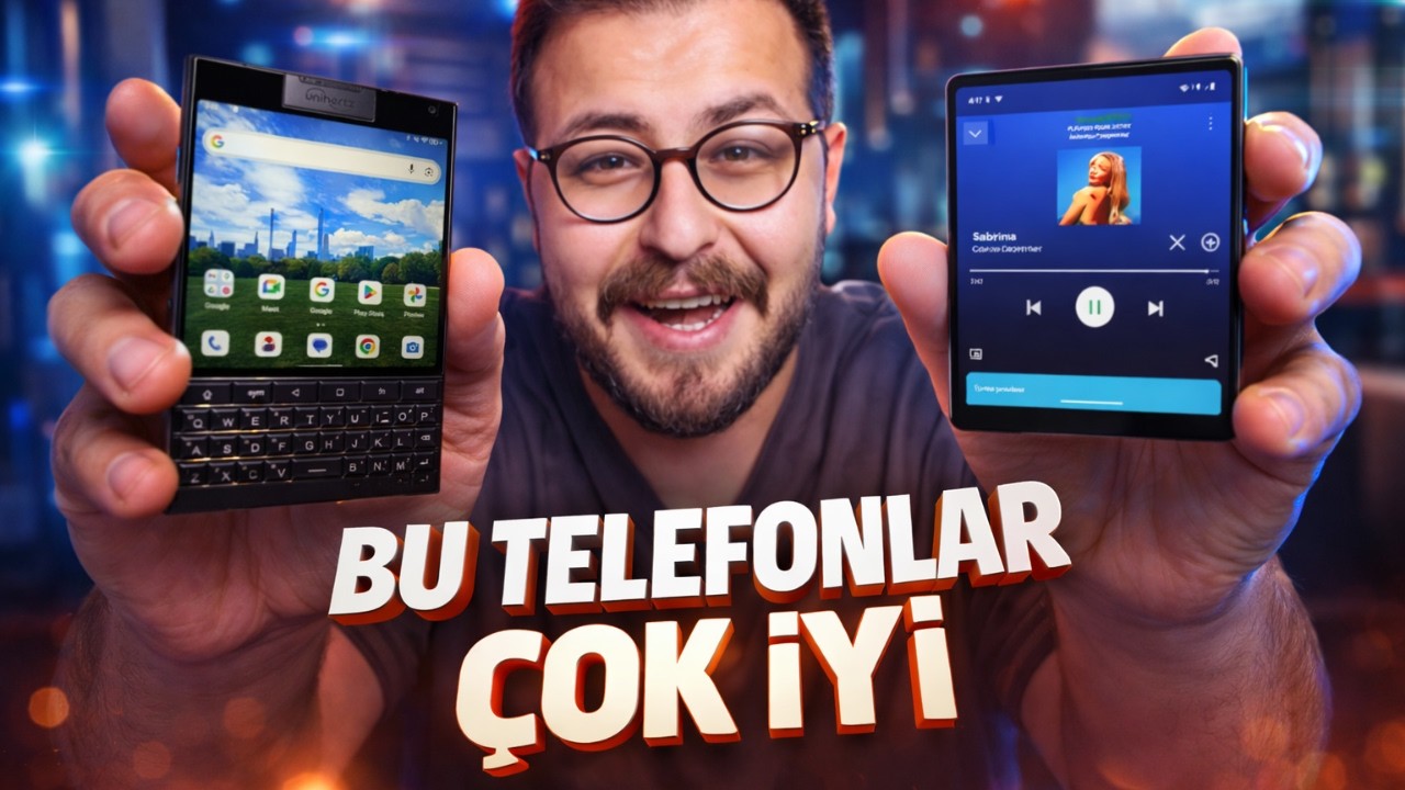 BU AKILLI TELEFONLAR DİKKATİMİ ÇEKTİ (Güzel Tasarım!)