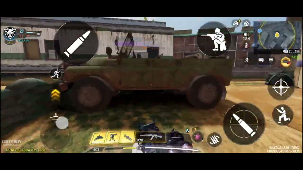 Playing Call Of Duty Mobile after a long time in my low end device ❤️‍🩹