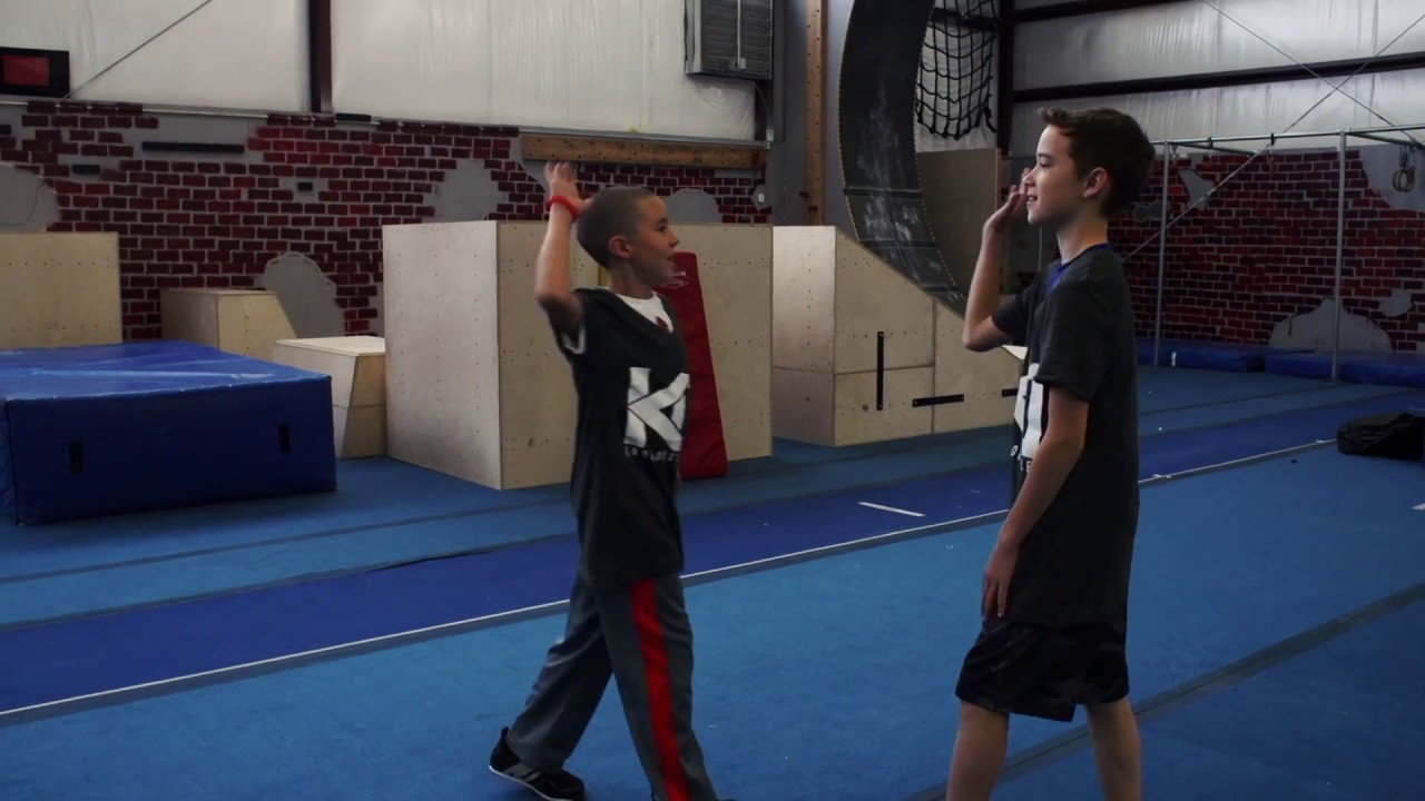 WFPF Parkour Academy Gyms - Intro