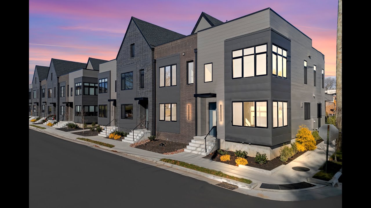 61 East Jordan Street | Jordan Street Townhomes | Downtown Brevard, North Carolina