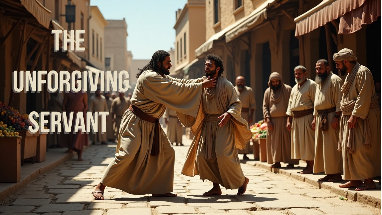 The Unforgiving Servant: A power Lesson on Forgiveness