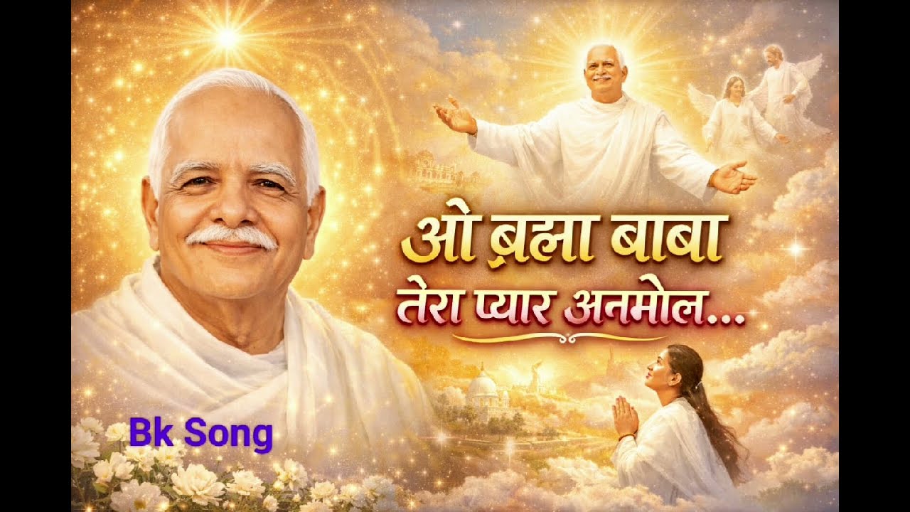 अव्यक्त बन कर भी साथ निभाता ...bksong #BrahmaBaba#AvyaktBaba#MeditationMusic #DivineLove #omshanti 