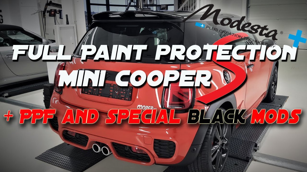 MAX Detailing On MINI Cooper S + Adding Special Mods