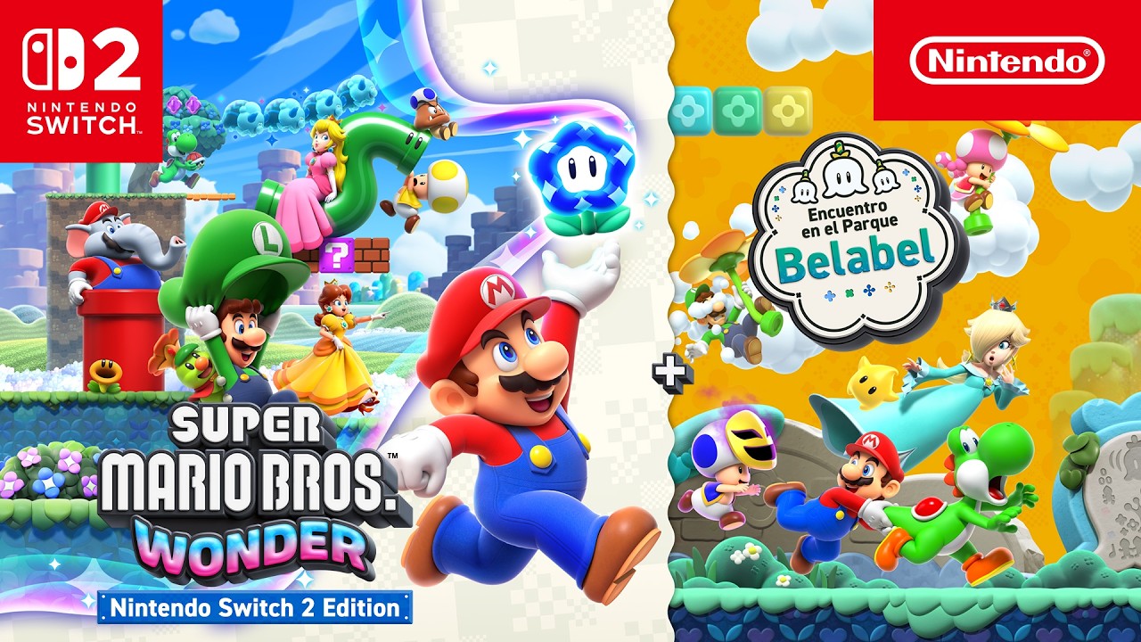 ¡Descubrid qué novedades llegan el 26 de marzo a Super Mario Bros. Wonder en Nintendo Switch 2!
