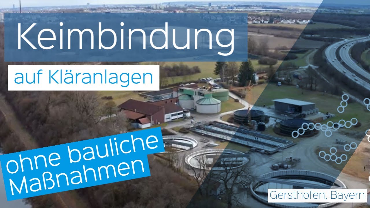 Gersthofen: Eine Kläranlage setzt auf Gesundheit