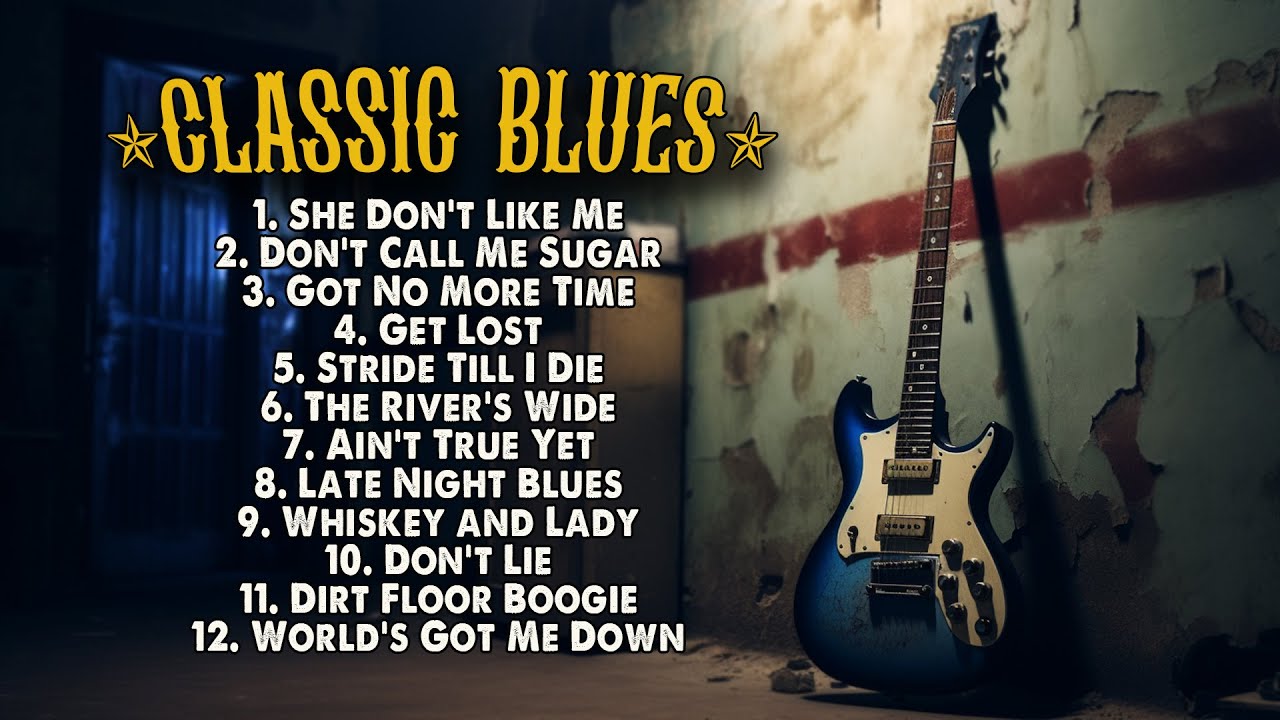 Classic Blues - Instrumental Soundscapes for Inner Harmony | Texas Blues