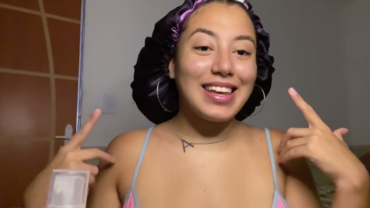 ASMR CASEIRO- fazendo sua sobrancelha + maquiagem 💄💆🏻‍♀️🥰