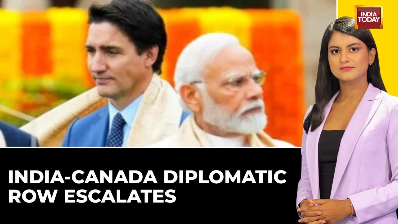 India Summons Canadian Envoy Amid Diplomatic Face-Off | India Today News